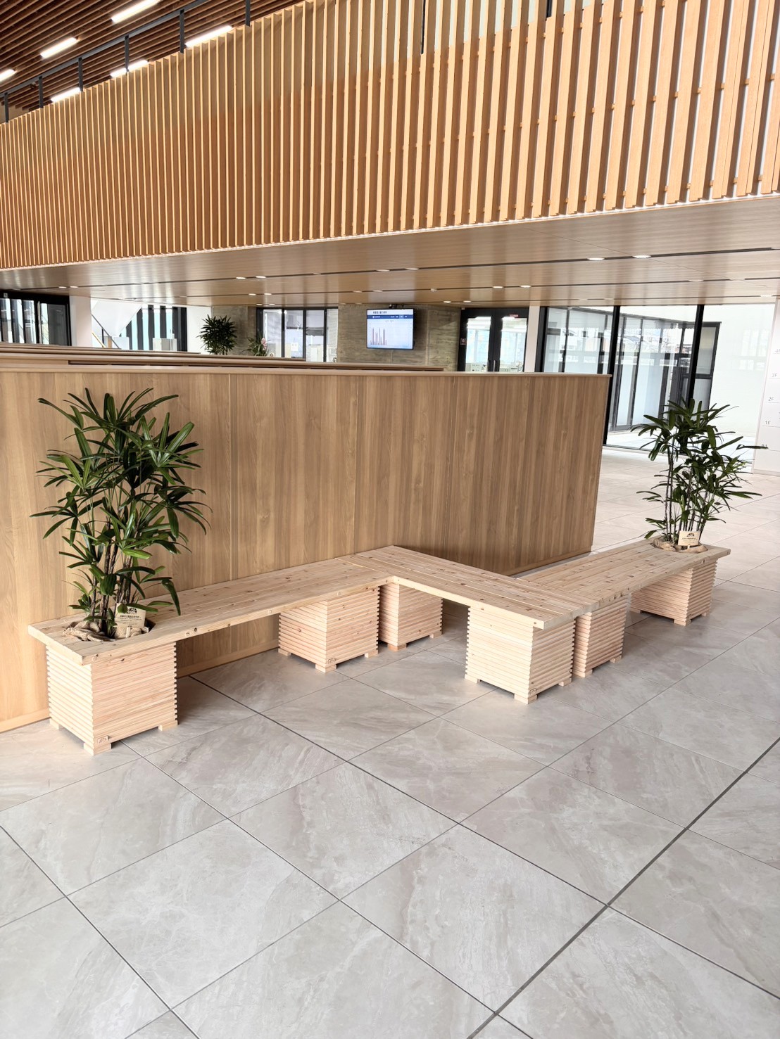 コズミベンチでつくる心地よい空間づくり